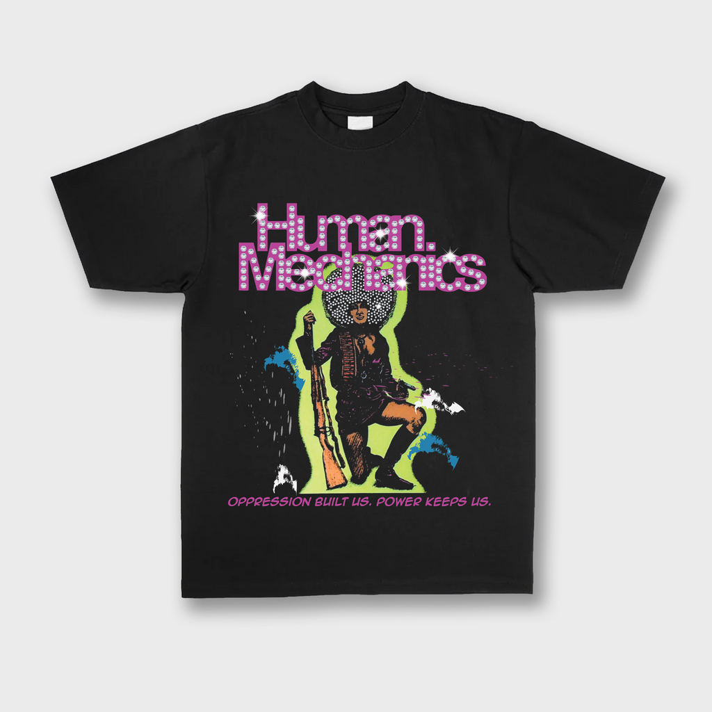 Human Mechanics Tshirt