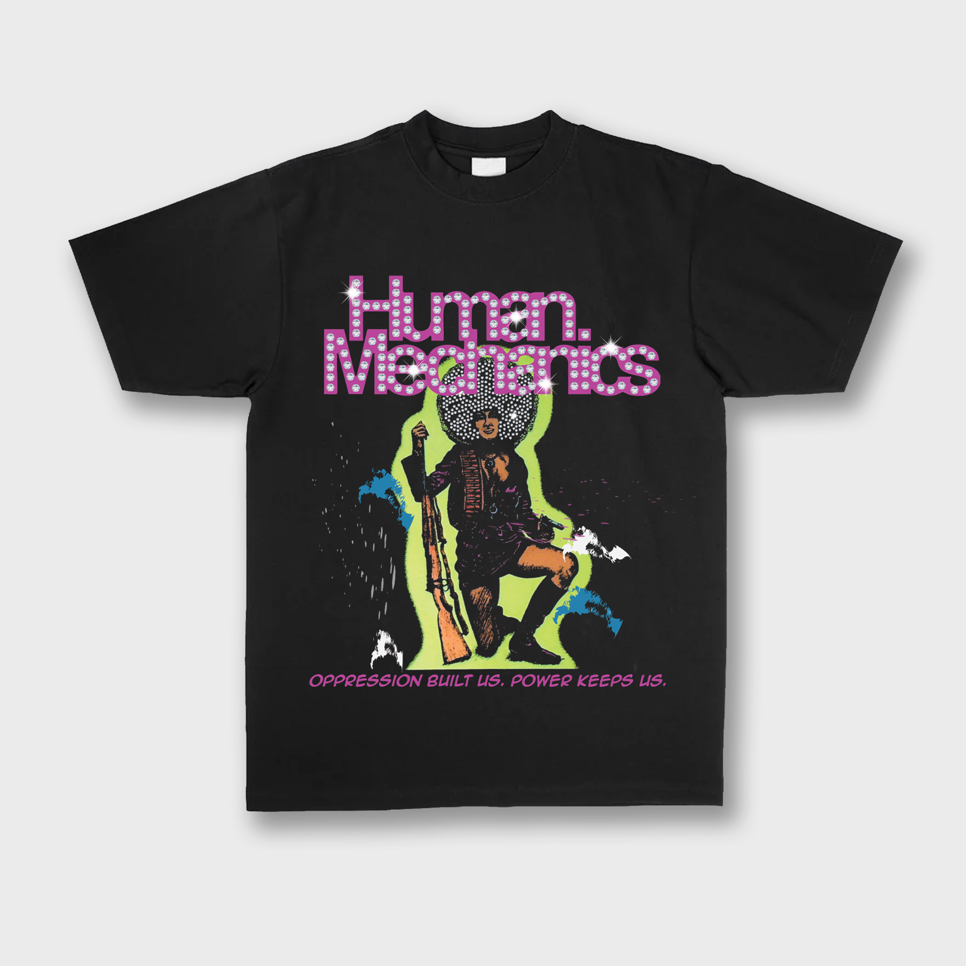 Human Mechanics Tshirt